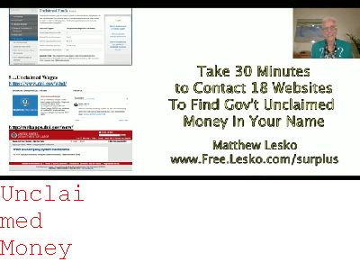 unclaimed Money Detroit